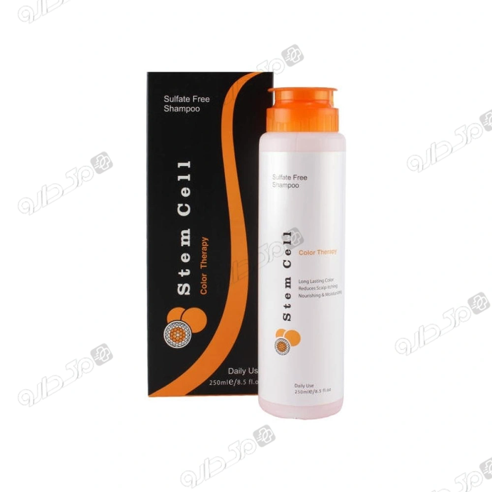 شامپو موی رنگ شده استم سل